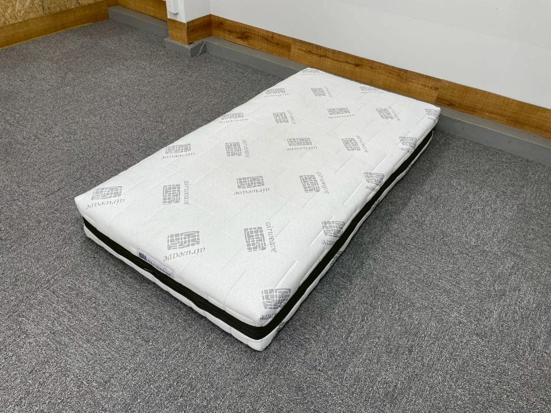 T7522☆展示美品☆airweave☆エアウィーヴ☆S04☆シングルマットレス