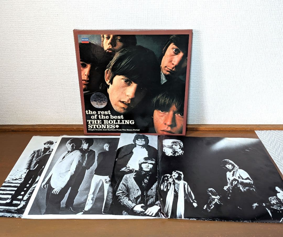 【ドイツ盤】ローリング・ストーンズ Story - Part 2　4枚組