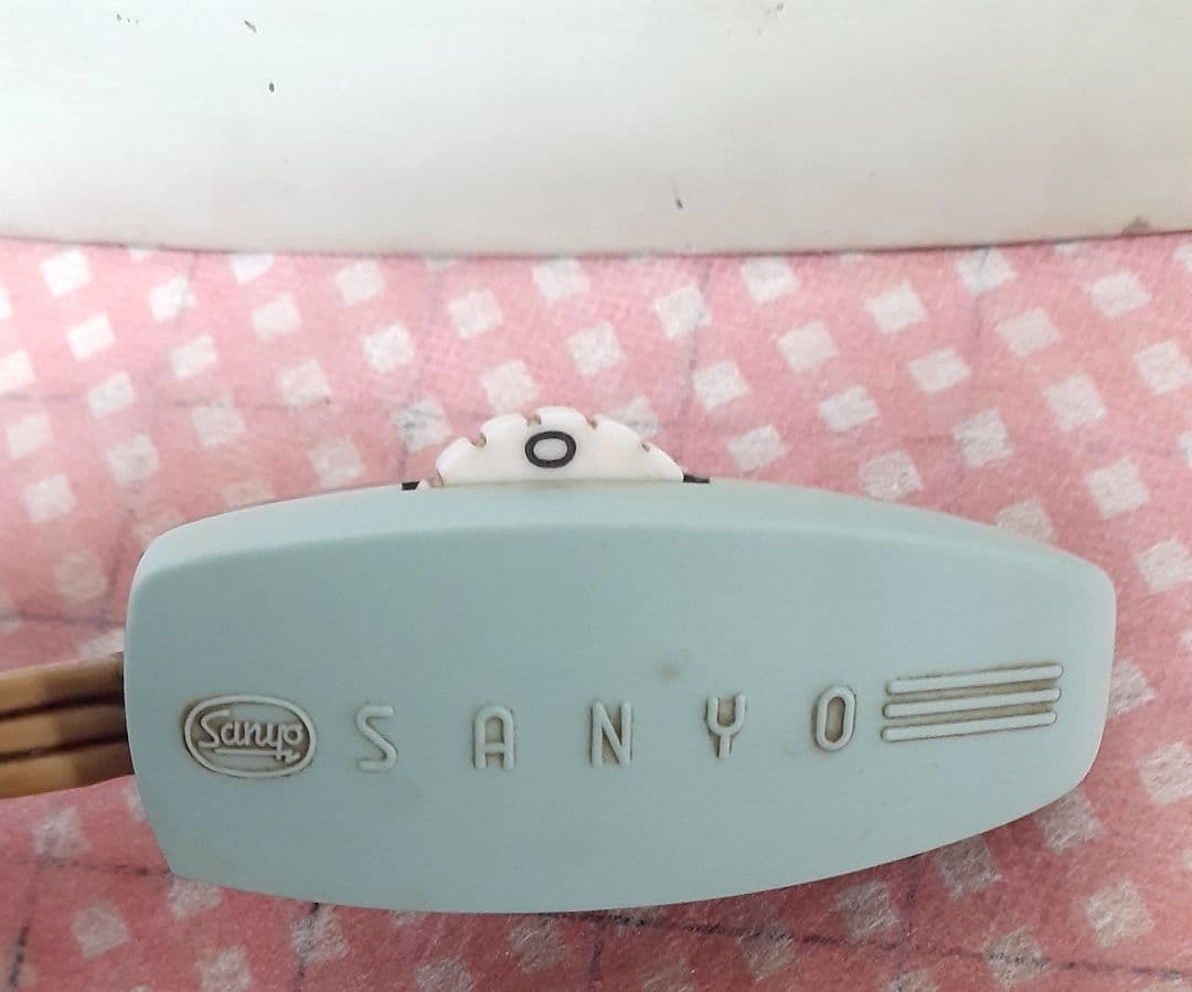 【昭和レトロ】サンヨー扇風機　 30cmホーム扇　元箱付