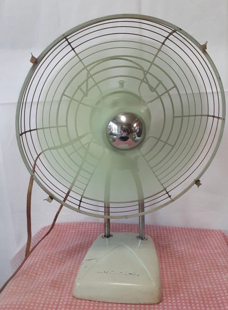 【昭和レトロ】サンヨー扇風機　 30cmホーム扇　元箱付