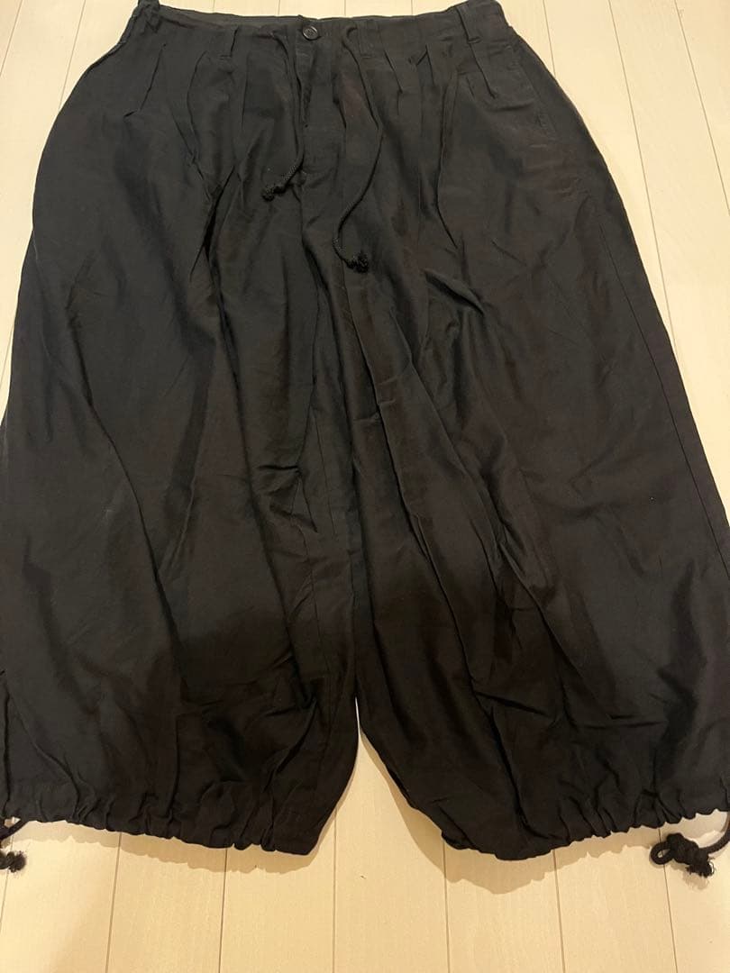 【Yohji Yamamoto】 バルーンパンツ
