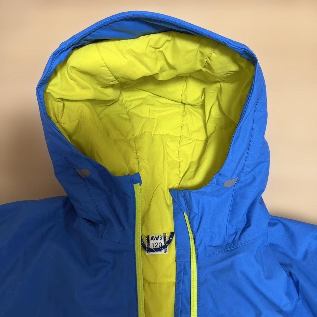 モンベル　キッズ　スノーウェア（上下セット）120