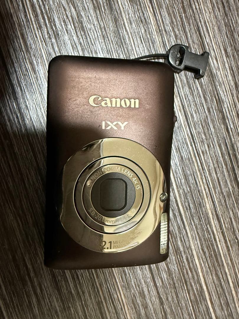 Canon IXY 200F コンパクトデジタルカメラ