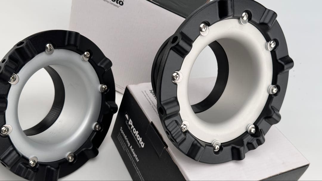 2個セット Profoto RFi スピードリング/アダプター プロフォト用