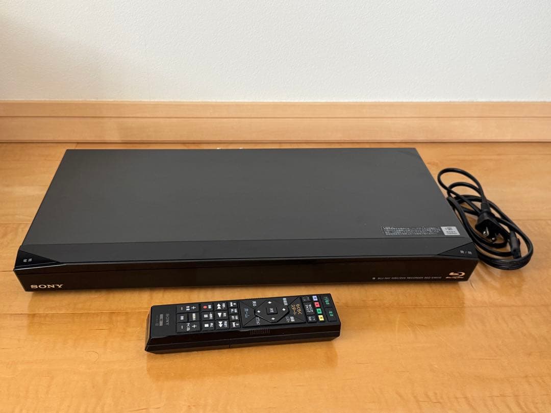 SONY BDZ-EW510 ブルーレイ/DVDレコーダー