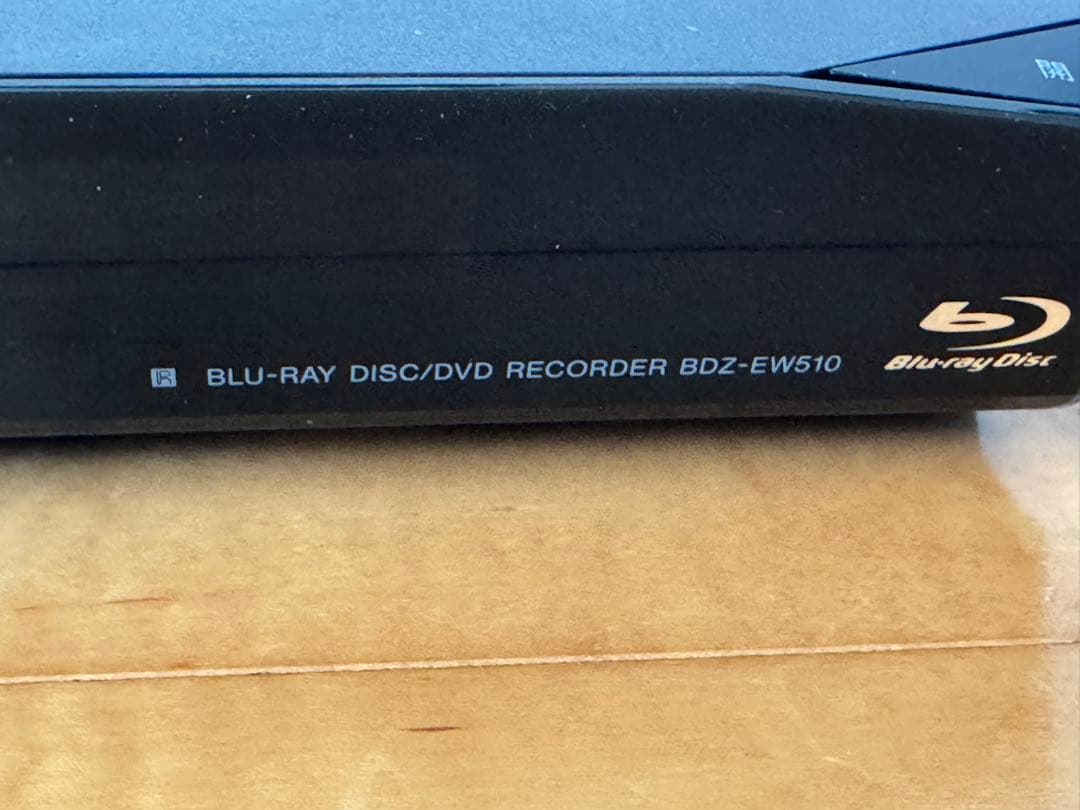SONY BDZ-EW510 ブルーレイ/DVDレコーダー