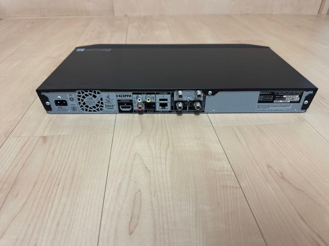 SONY BDZ-EW510 ブルーレイ/DVDレコーダー