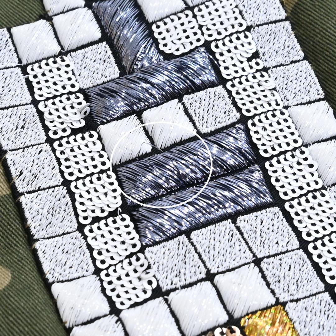 SAINT LAURENT PARIS ミリタリーコート 40537*