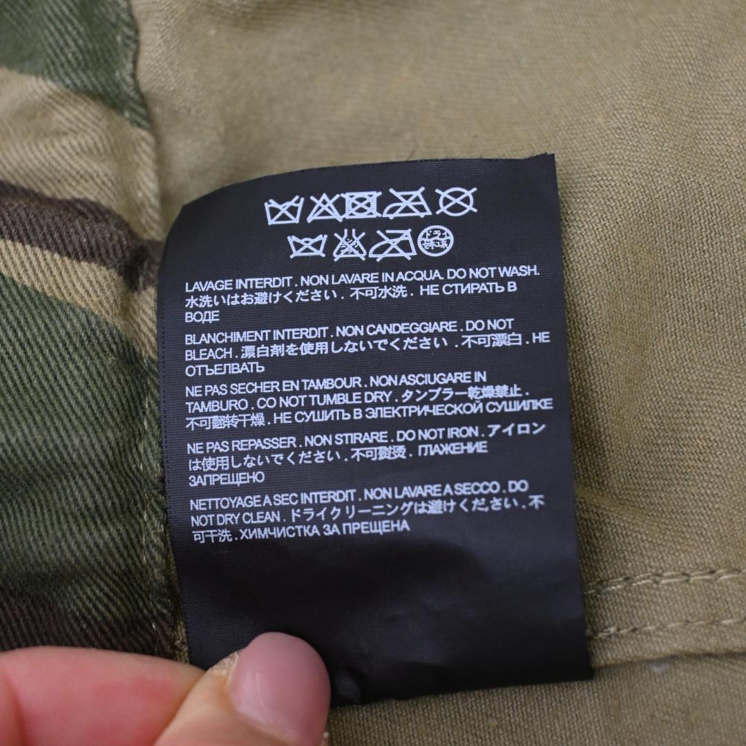 SAINT LAURENT PARIS ミリタリーコート 40537*