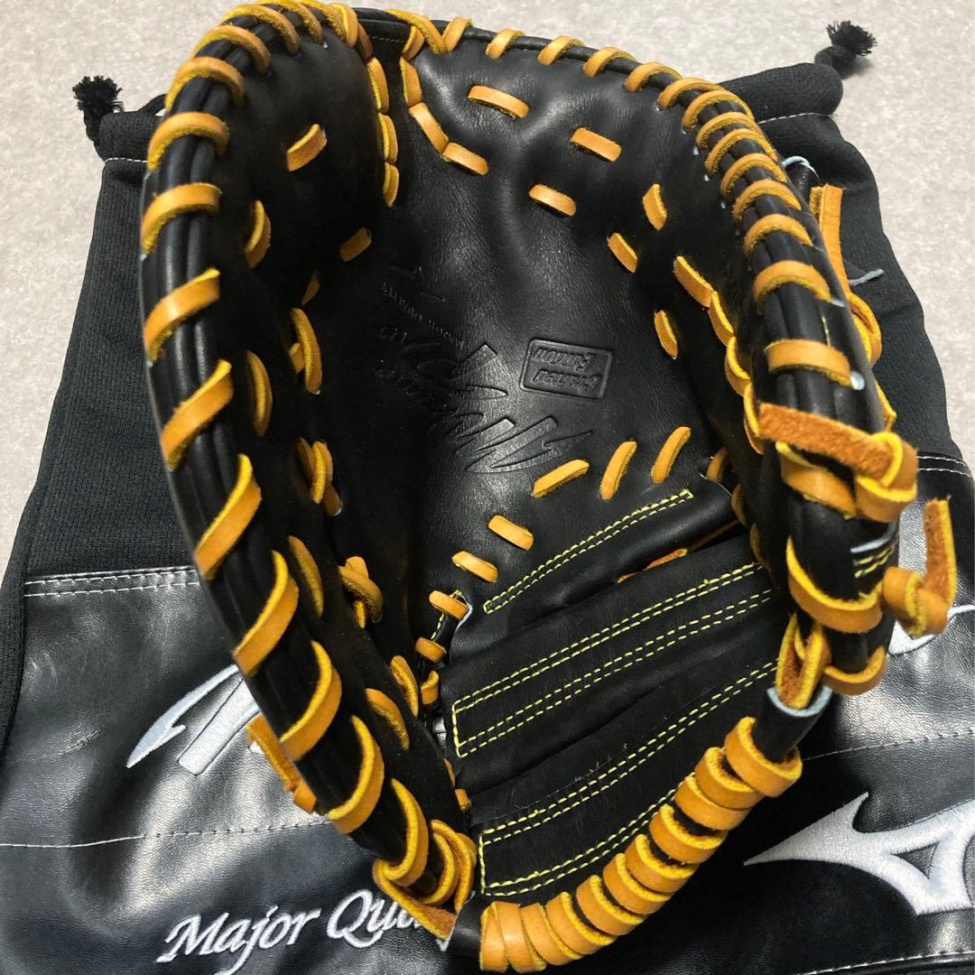 ミズノプロ 一般 大人用 軟式 一塁 野球 グローブ ファーストミット 未使用品