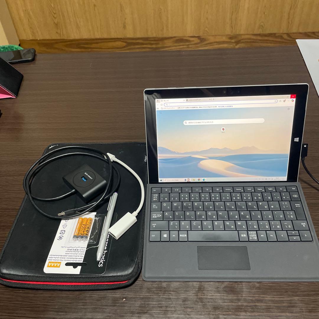 surface3 128gb オマケ多数　美品