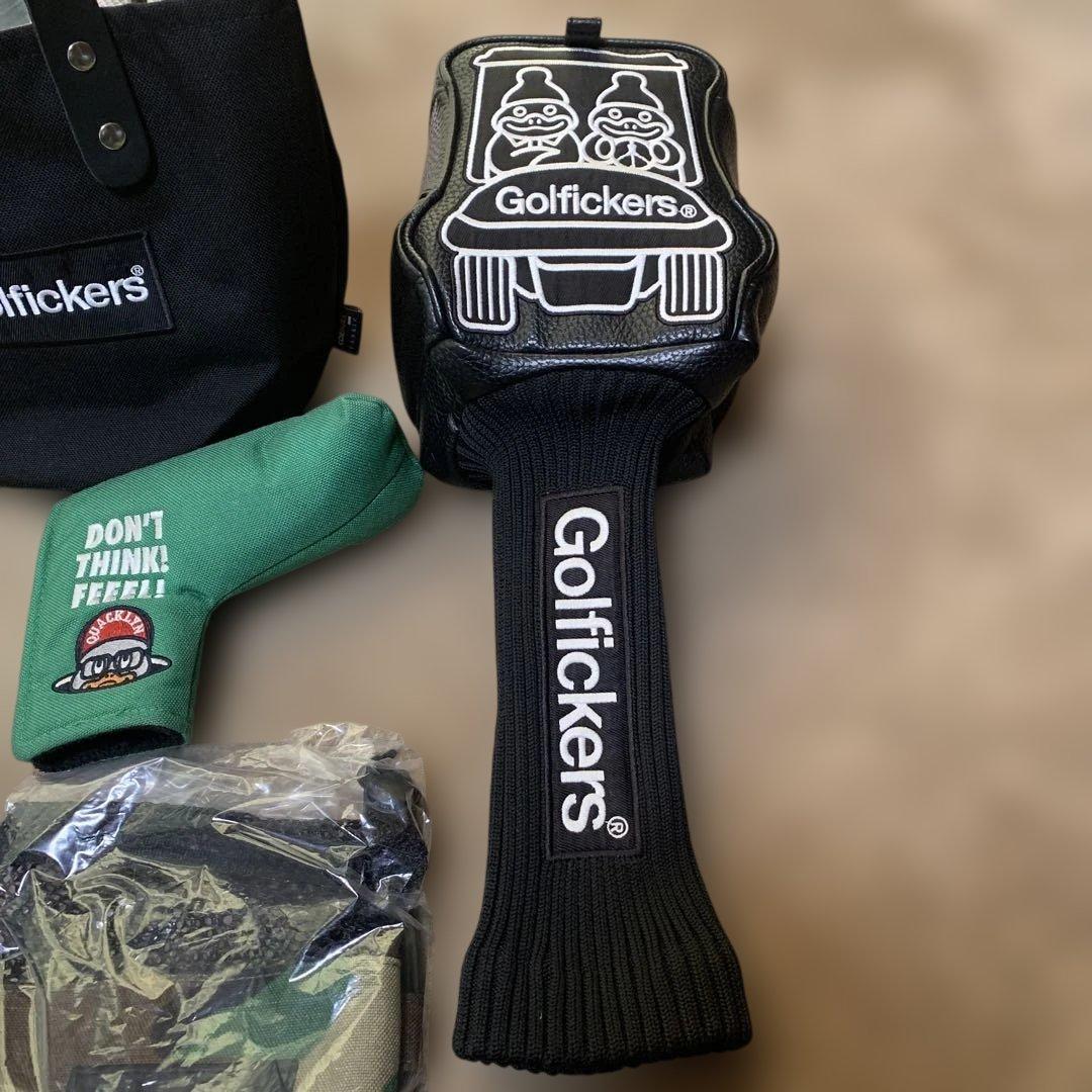ゴルフィッカーズ　ヘッドカバーのみ