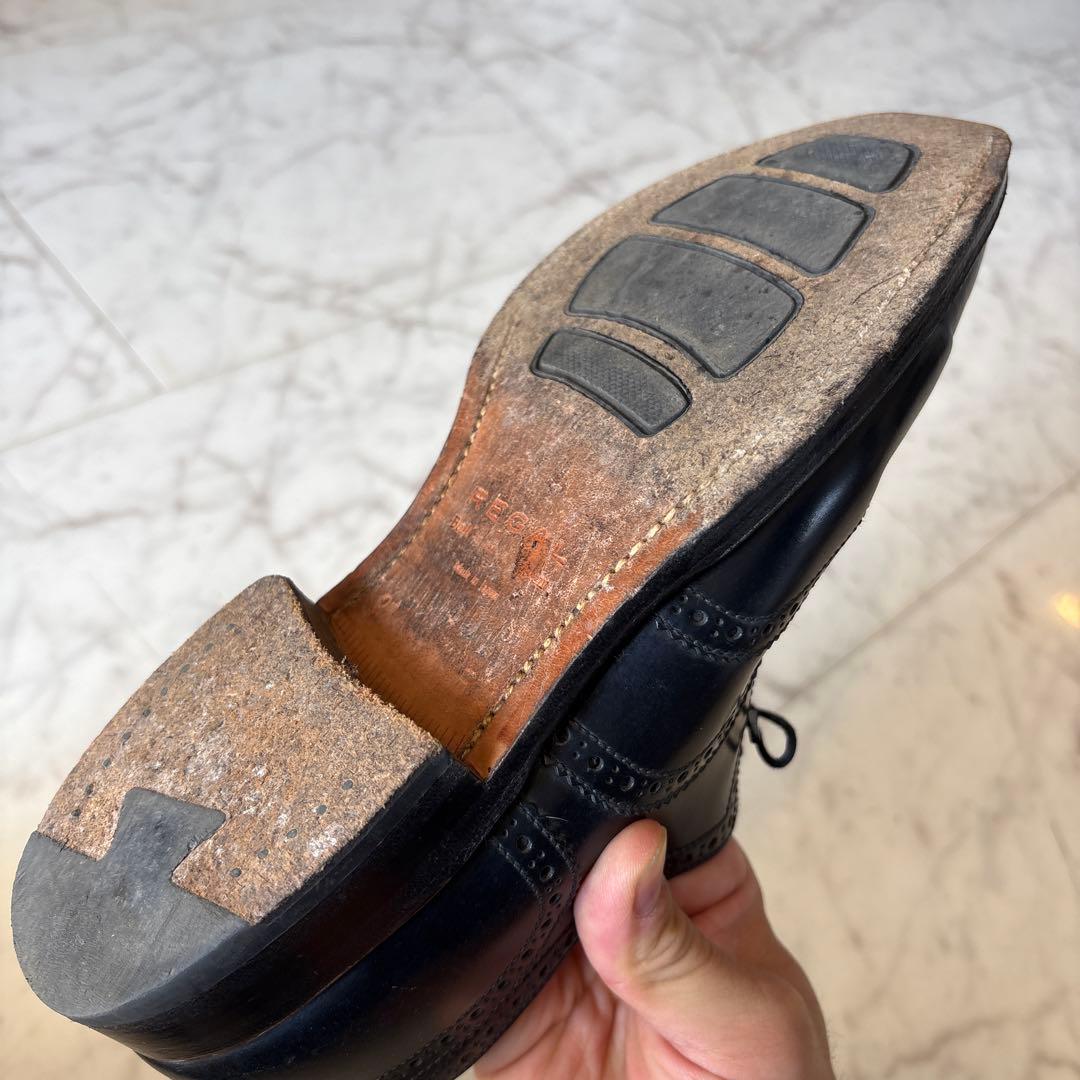 リーガル　REGAL コードバン　ウィングチップ　25センチ