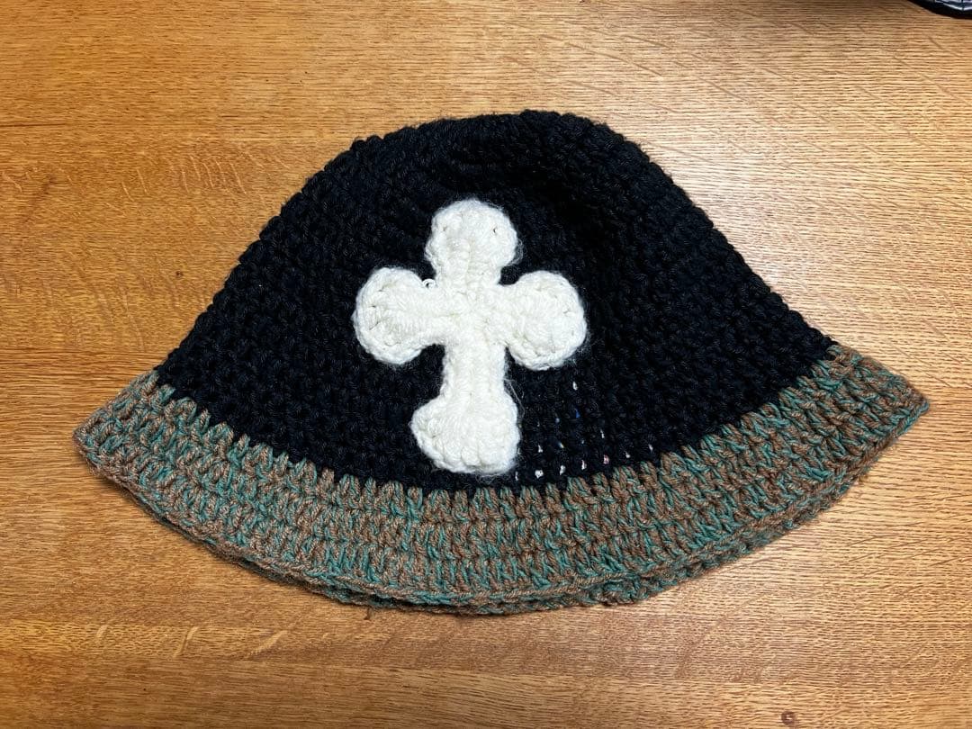 帽子 Y.A.R.N knit hat