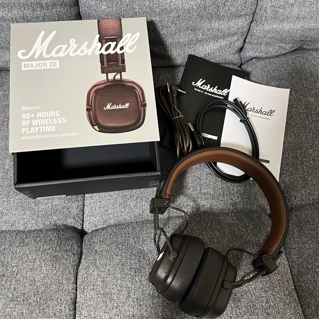 【正規品】Marshall マーシャル MAJOR IV ワイヤレスヘッドホン
