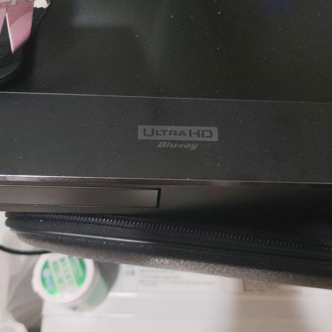 Panasonic DP-UB45-K ブルーレイプレーヤー　リモコン付き