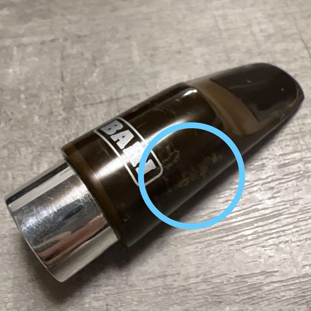 BARI ソプラノサックスマウスピース　#64