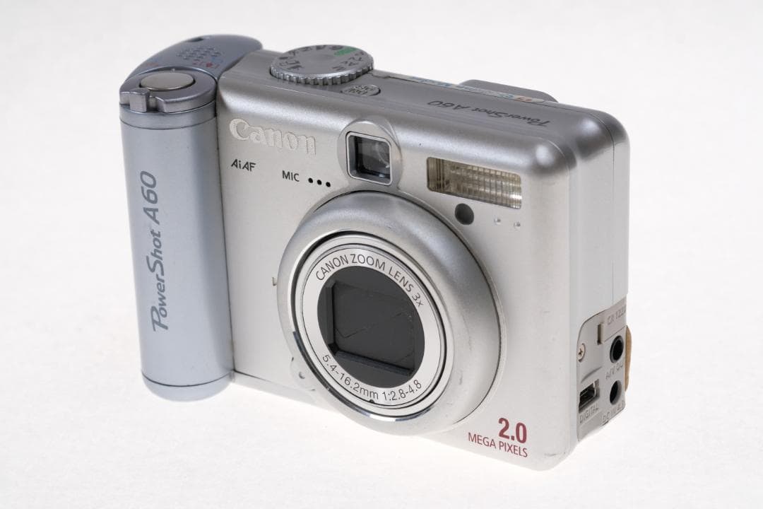 Canon PowerShot A60 / 200万画素の魔法 / 実写済完動品