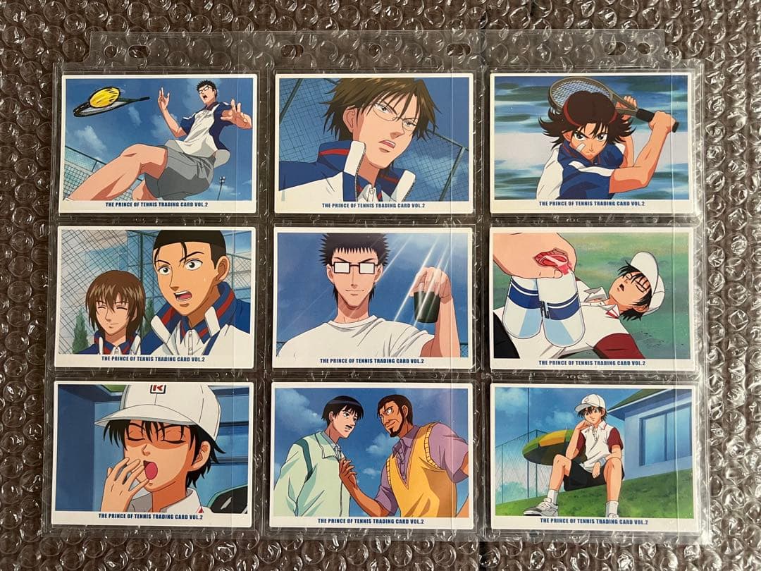 テニスの王子様 トレーディングカードvol.2