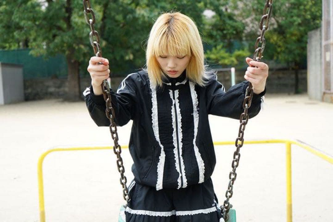 keisuke kanda ジャージミーツブラウス