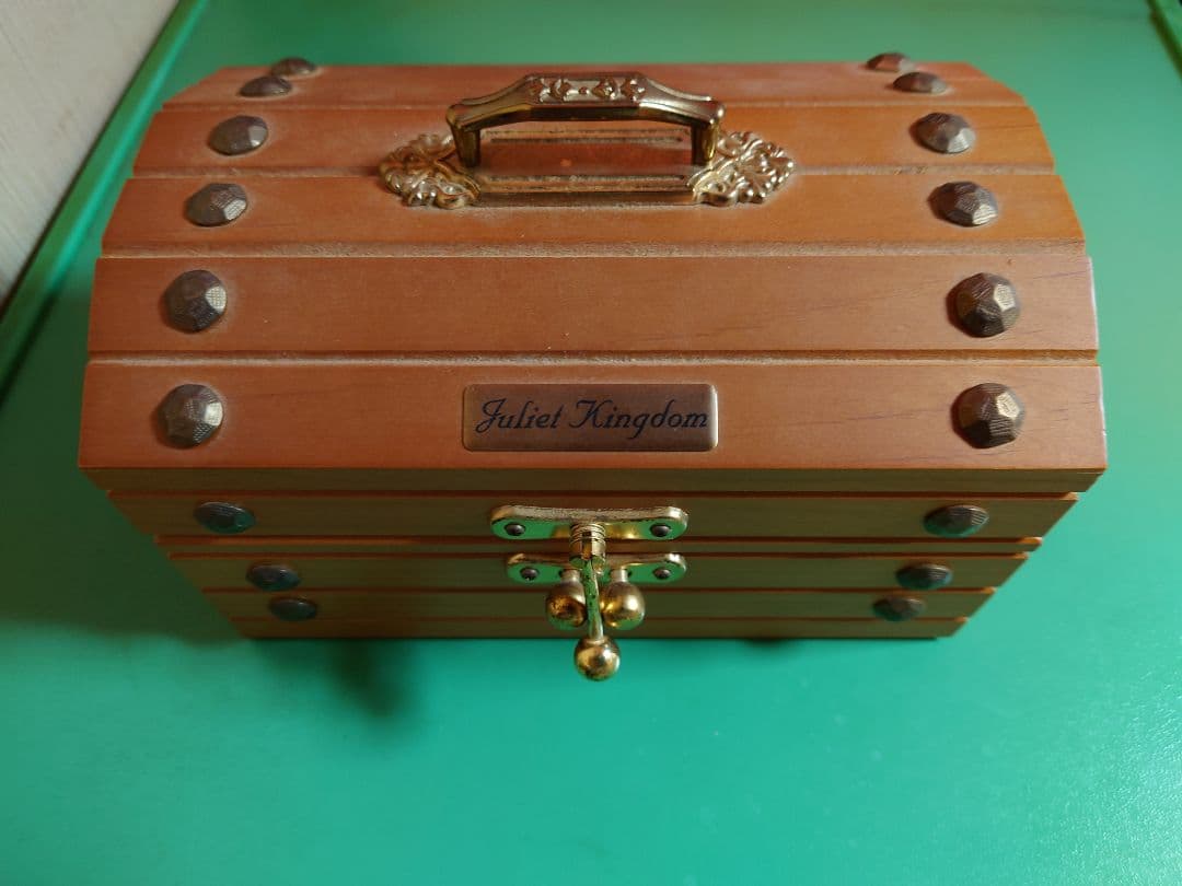 THE ALFEE　Juliet Kingdom オルゴール 木製