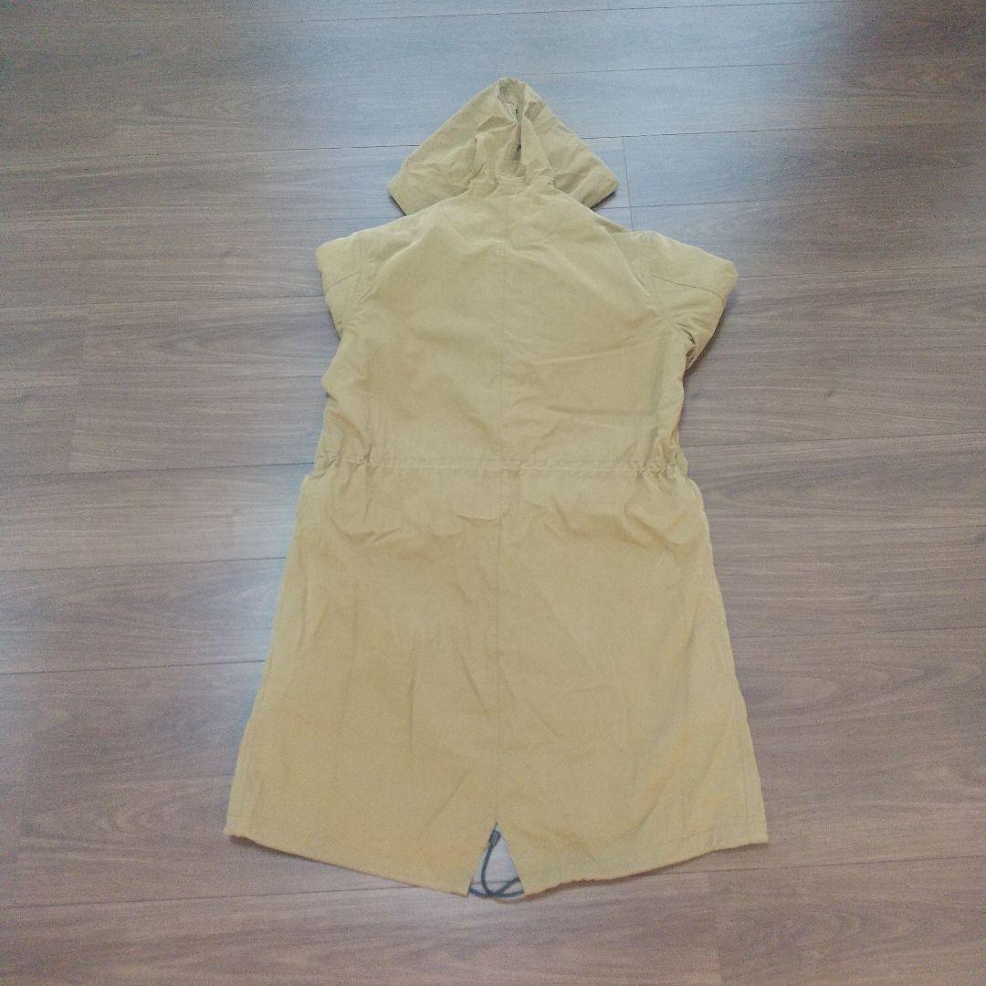 マーガレット・ハウエル モッズコートROOFED COTTON COATING