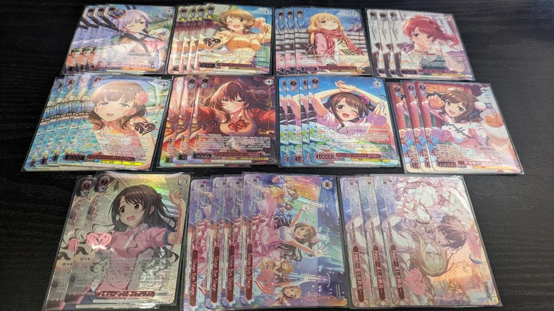 ヴァイス　デレマス　アイドルマスターシンデレラガールズ　M@P 　セット