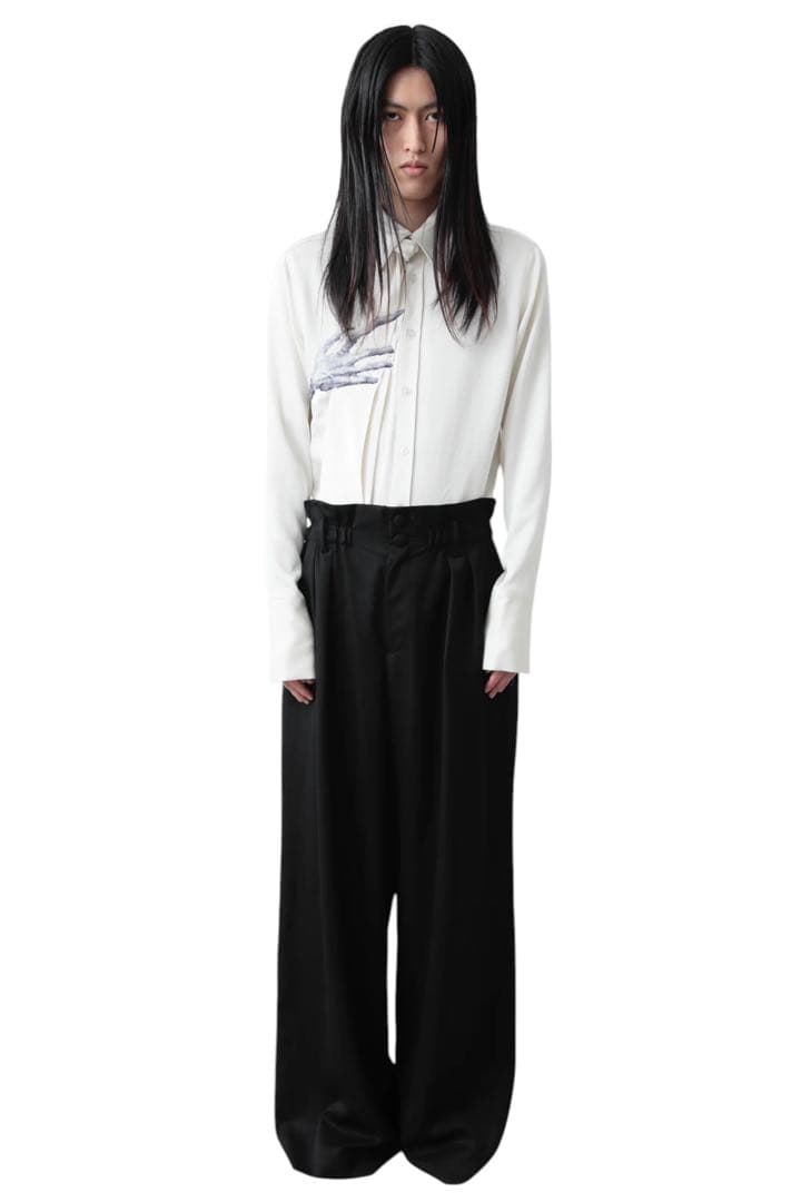 2*c様 ORIMI BIG BIG MORE SLACKS ブラック