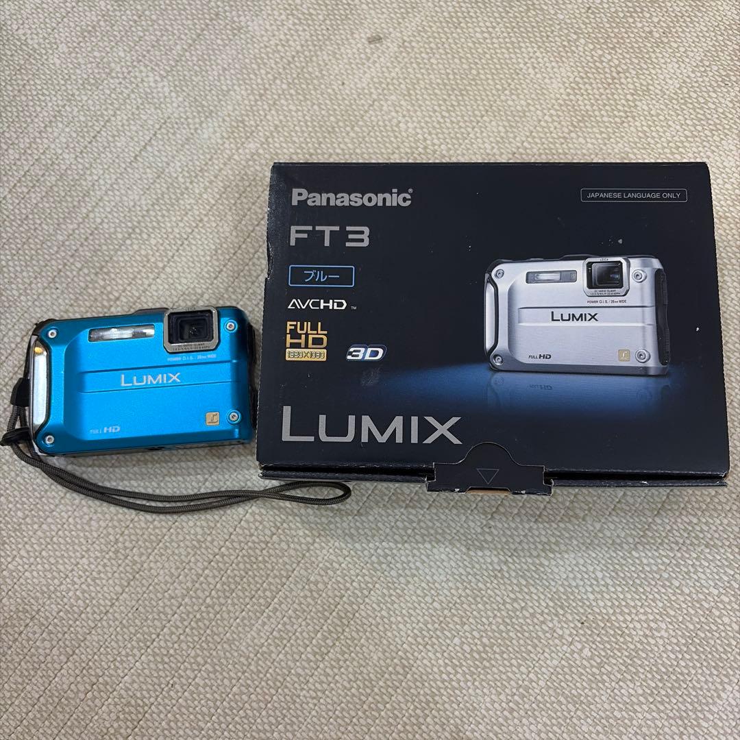 Panasonic LUMIX FT3 青