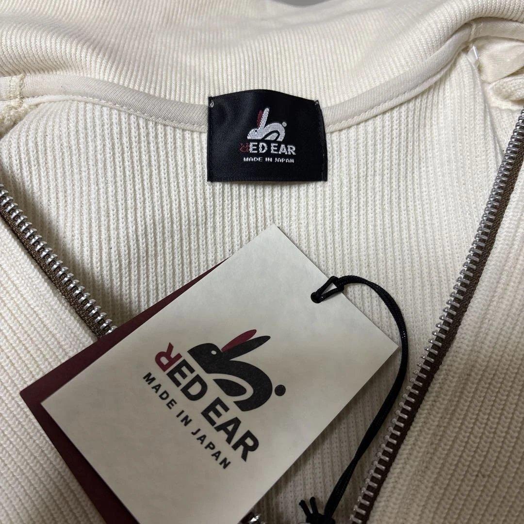 【新品タグ付・日本製】RED EAR ポールスミス 手書き風刺繍 リブニット M