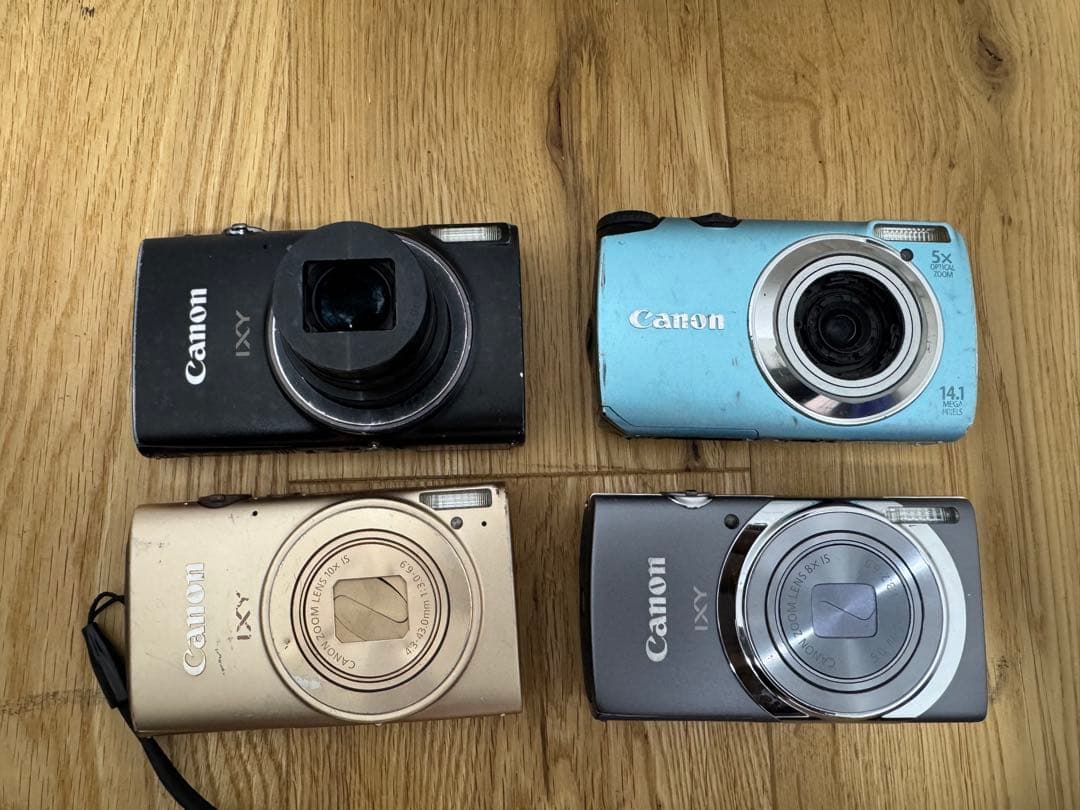 i*g様 Canon デジカメまとめ売り 4台ジャンク品