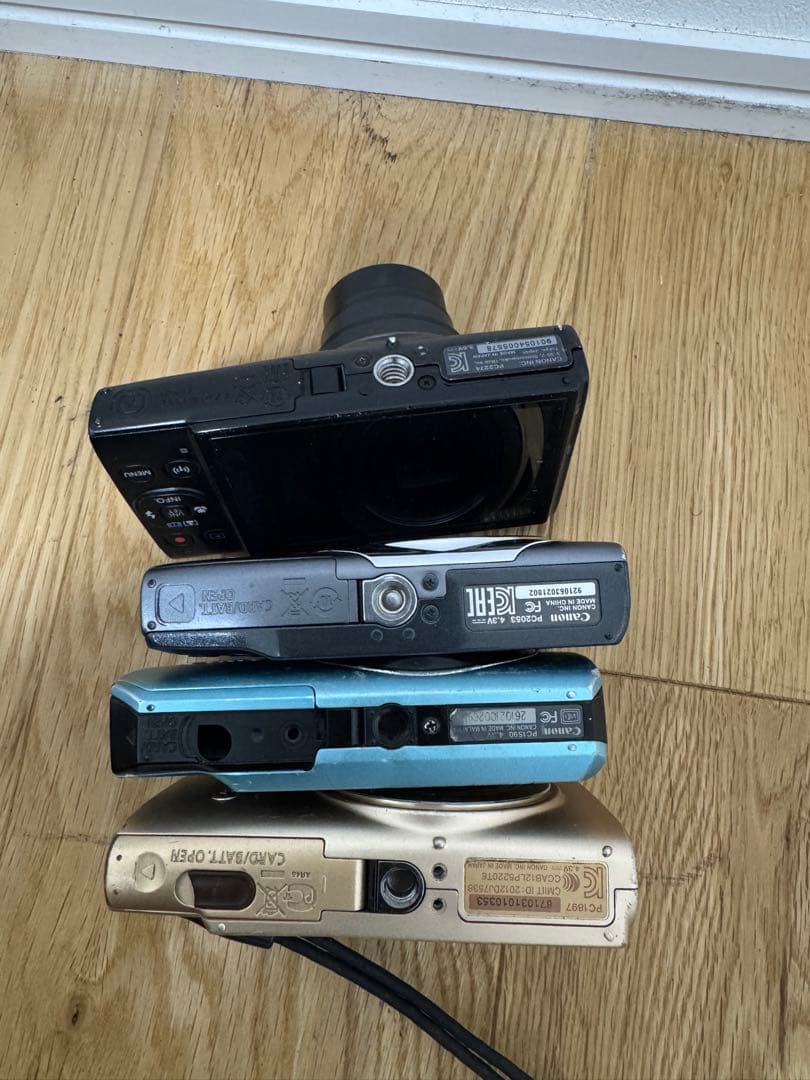 i*g様 Canon デジカメまとめ売り 4台ジャンク品