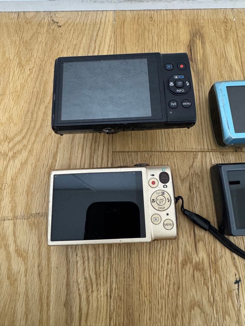 i*g様 Canon デジカメまとめ売り 4台ジャンク品