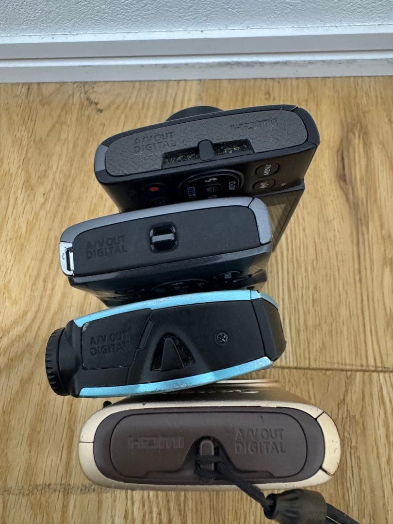 i*g様 Canon デジカメまとめ売り 4台ジャンク品