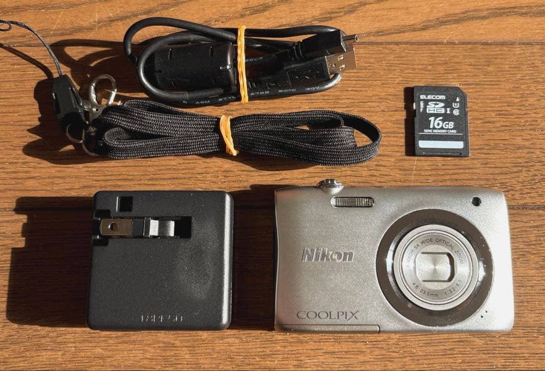 Nikon デジタルカメラ COOLPIX A100