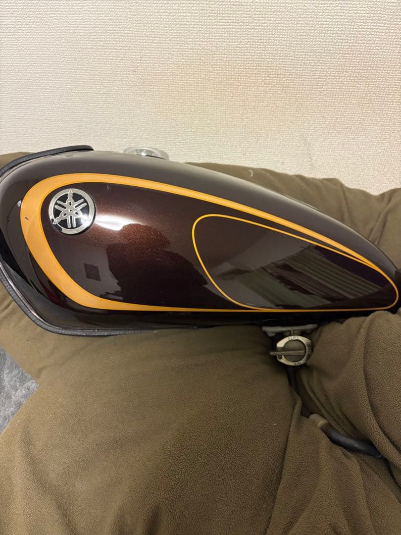 SR400純正タンクキャブ車