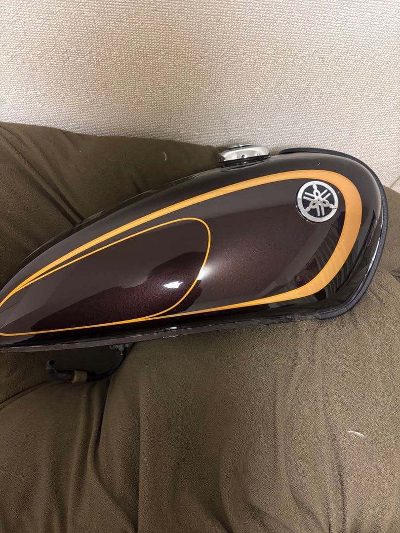 SR400純正タンクキャブ車