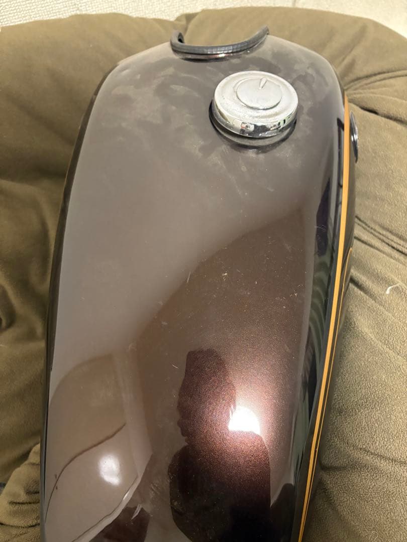 SR400純正タンクキャブ車