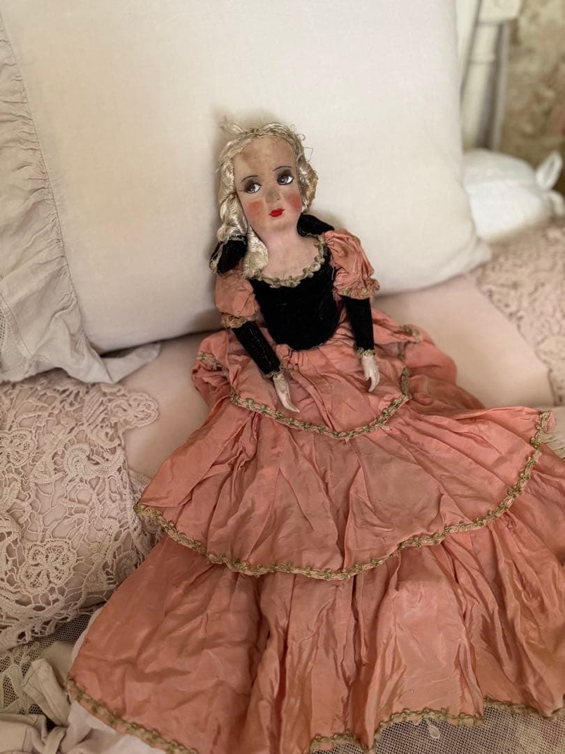 フランスアンティークサロンドールソファードール　レンチ