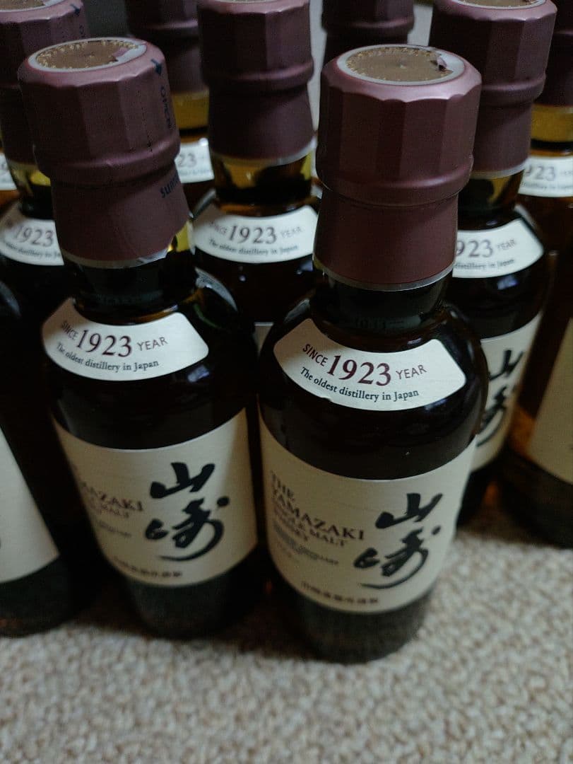 山﨑ミニボトル180ml １２本