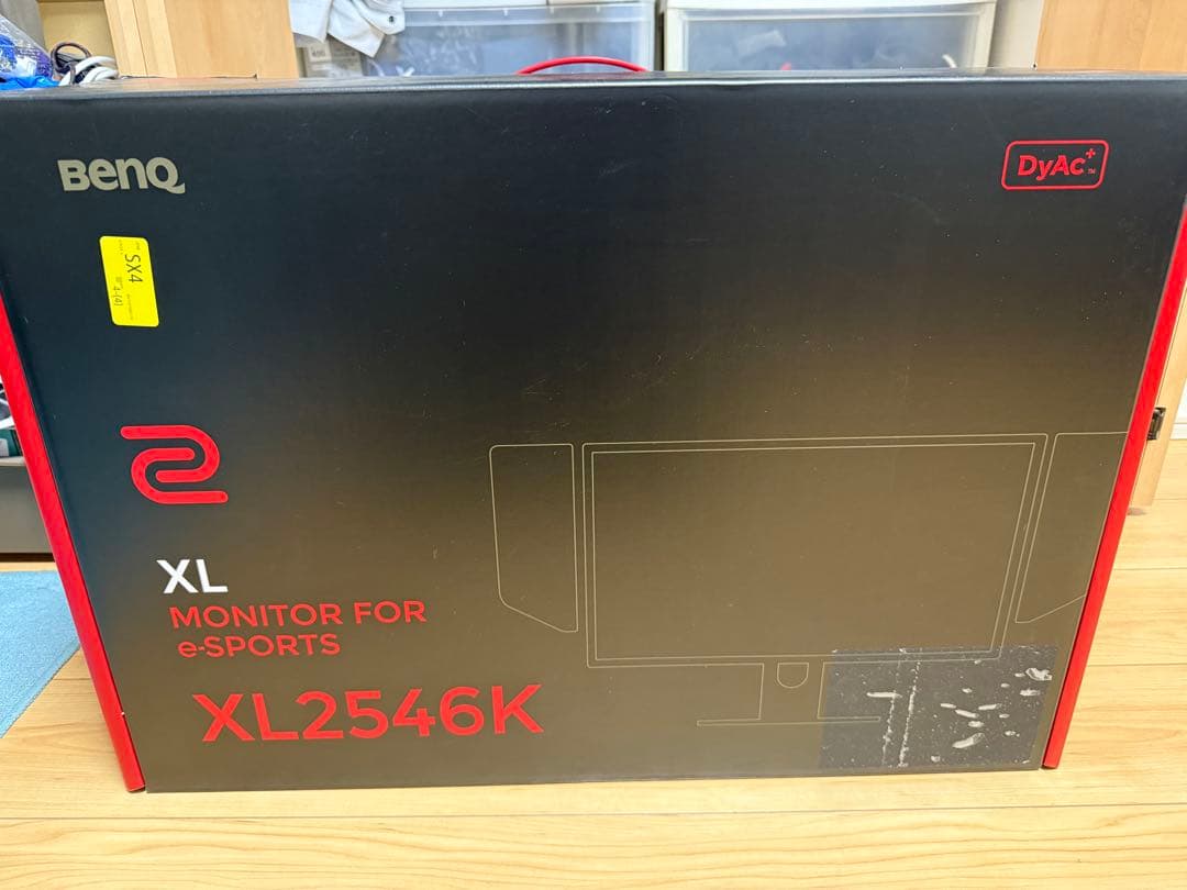240hz ゲーミングモニター/BenQ ZOWIE XL2546K