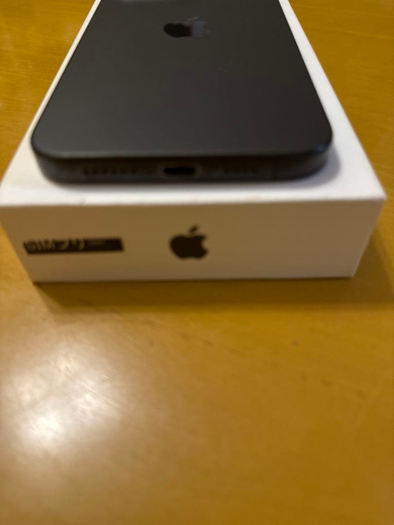 iPhone15 Pro Max 256GB ブラックチタニウム SIMフリー