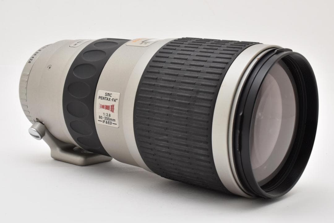 ★美品★ペンタックス FA ★ 80-200mm f2.8 ED IF