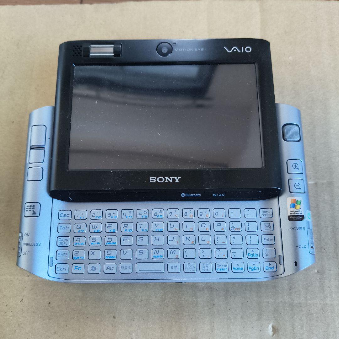 SONY VAIO バイオ VGN-UX70「ジャンク」　本体のみ