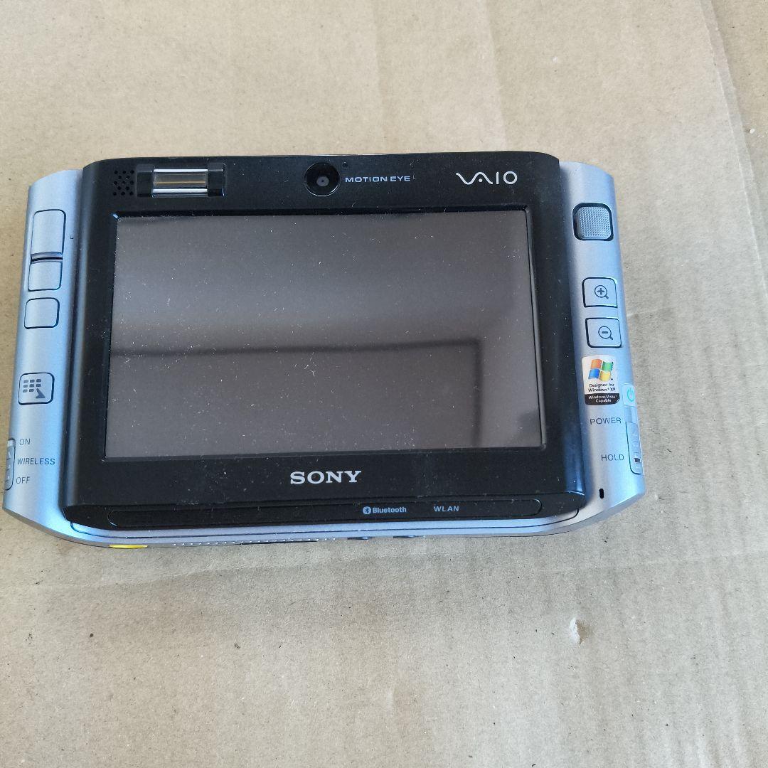 SONY VAIO バイオ VGN-UX70「ジャンク」　本体のみ