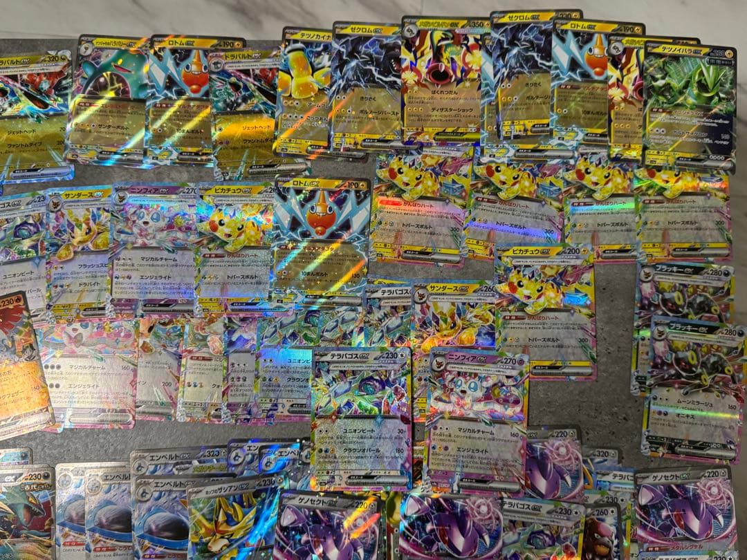 【激安‼️RRまとめ売り329枚】リザードン ブイズ メガシンカ他