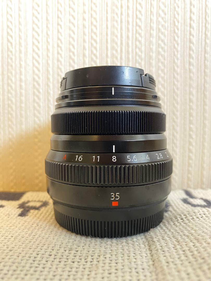 【最終値下げ】XF35mm F2 R WR