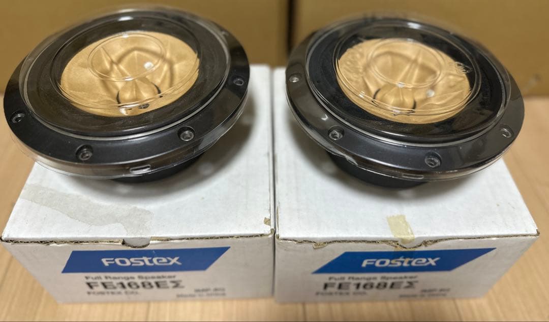 Fostex FE168EΣ スピーカーベア