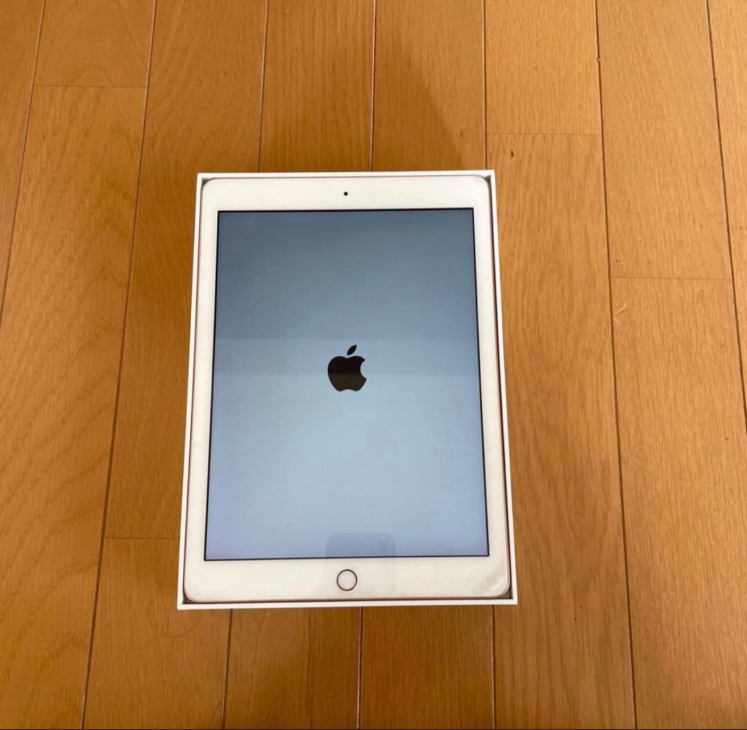 iPad (第6世代) ローズゴールド 9.7インチ 本体