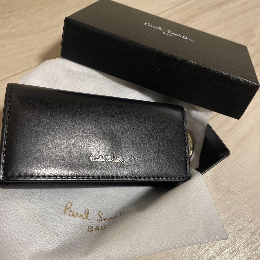 【新品】ポール・スミス Paul Smith キーケース 4連 BPS521